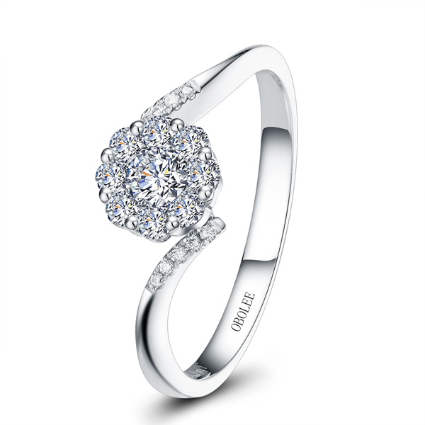 钻石戒指的款式（钻石戒指的款式和寓意介绍）,钻石戒指的款式（钻石戒指的款式和寓意介绍）,第2张